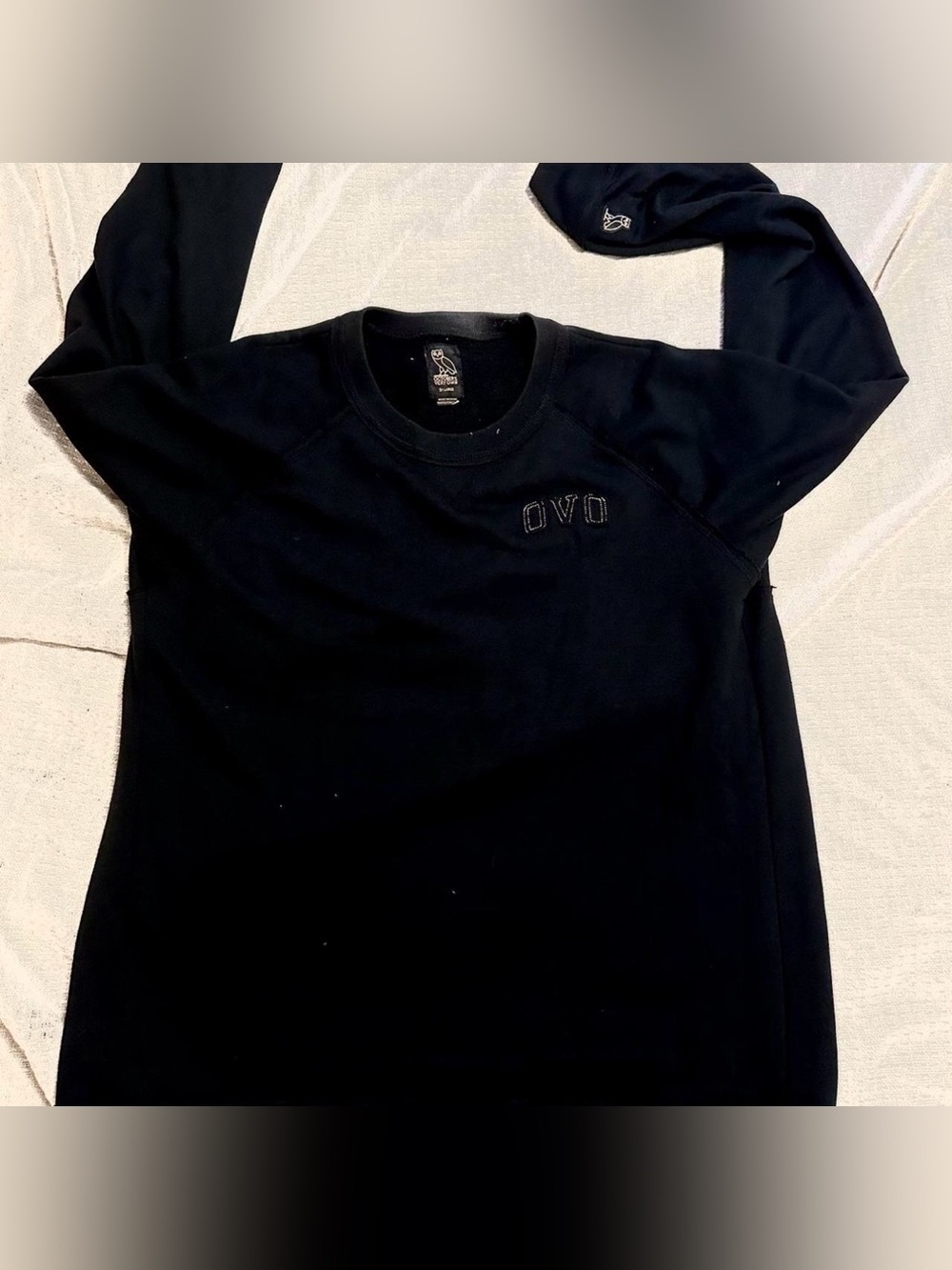 🦉 Black OVO long sleeve shirt